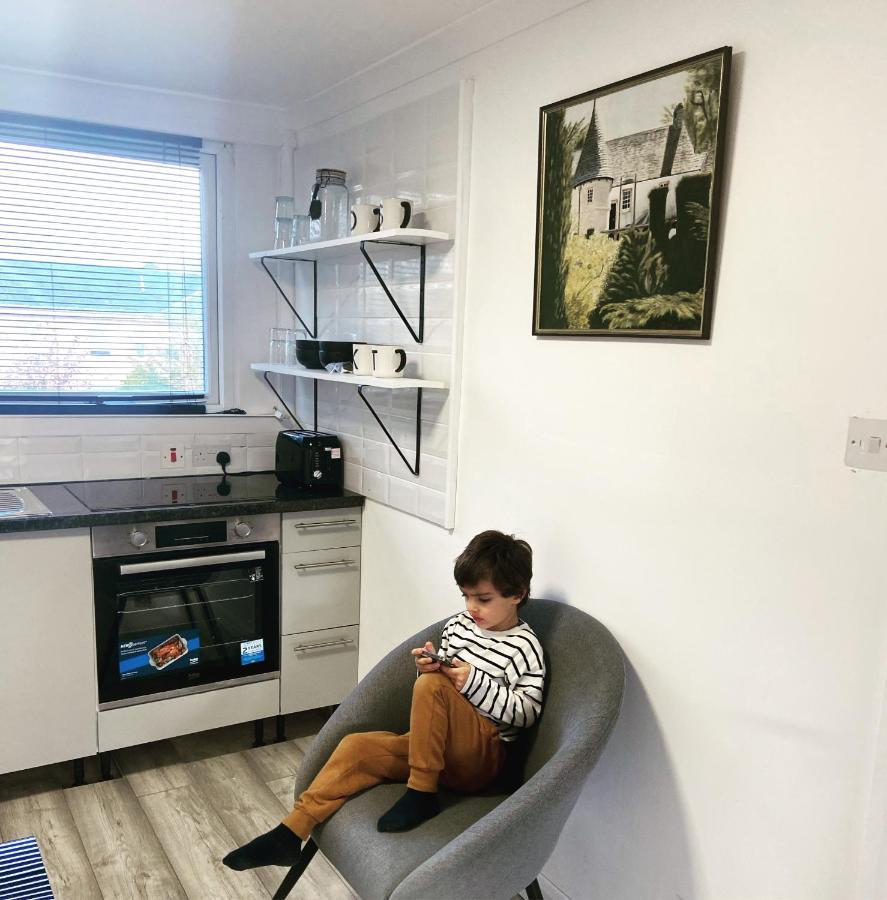 Studio Flat Lägenhet Largs Exteriör bild